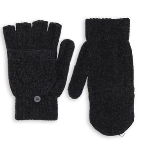 Chenile Mittens Convertible Gloves
